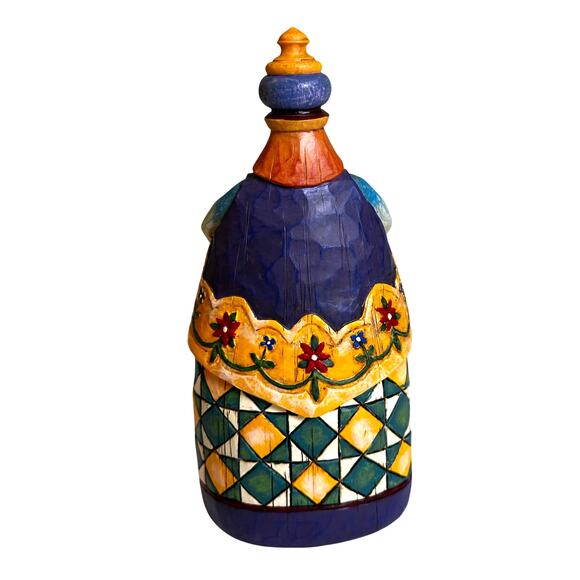 Jim Shore 2003 Let Every Heart Prepare Him Room 113256 'Three Wisemen' Figurines - Picture 7 of 15